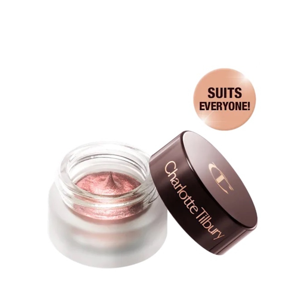 Charlotte Tilbury Eyes to Mesmerize Cream Shadow in Pillow Talk